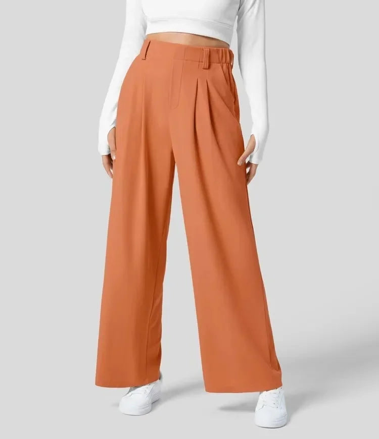 Isaline – Comfortabele Broek met Perfecte Pasvorm en Tijdloze Elegantie