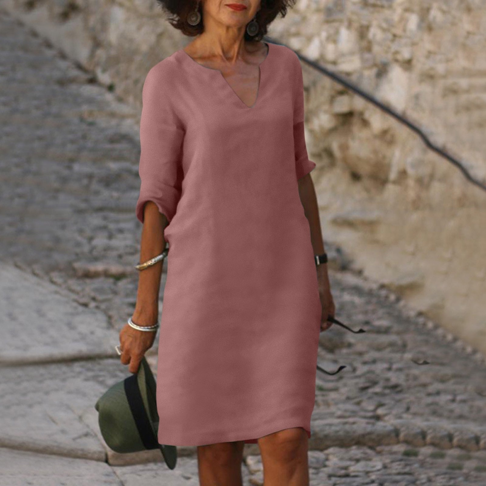 Luchtige Zomerjurk Dames – Elegant & Comfortabel