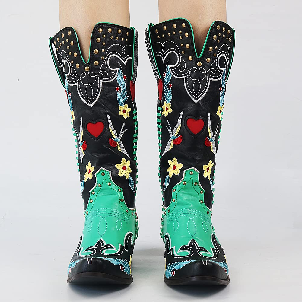 Calliora – Cowboylaarzen voor Dames | Westernstijl met Elegante Details
