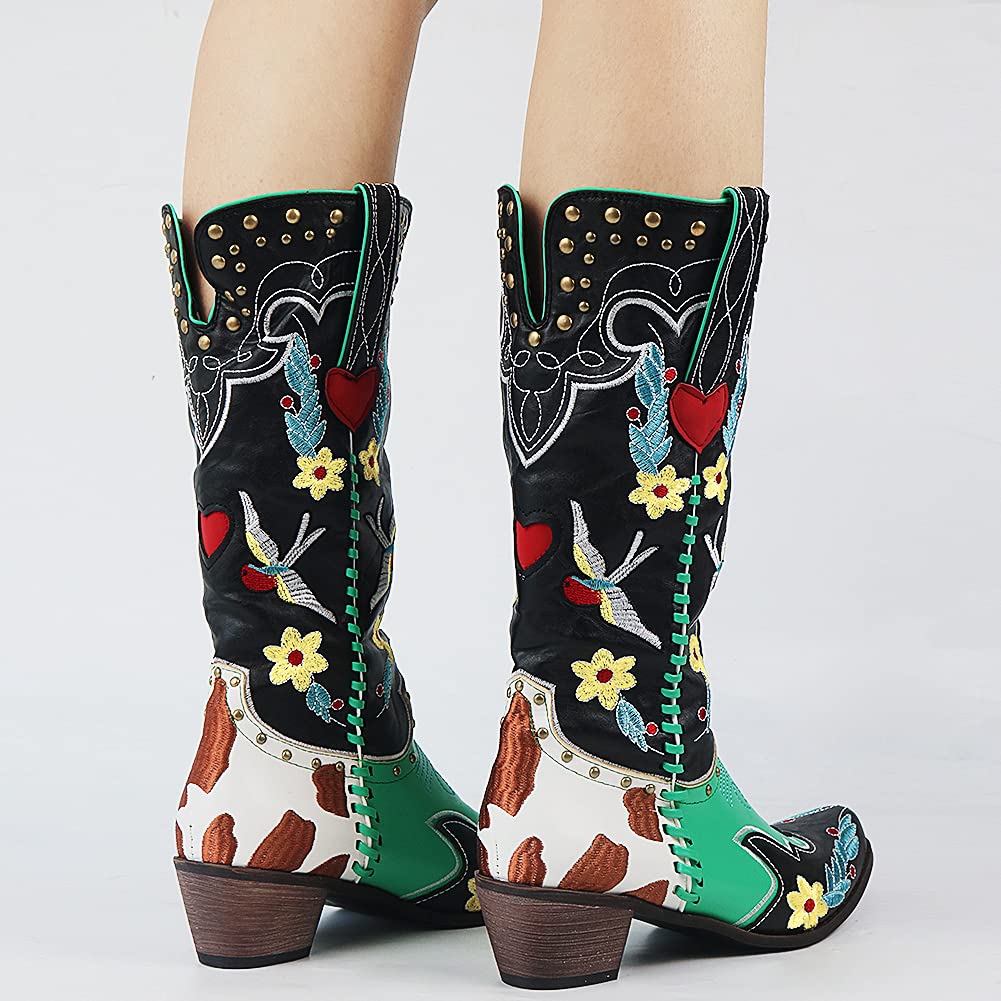 Calliora – Cowboylaarzen voor Dames | Westernstijl met Elegante Details