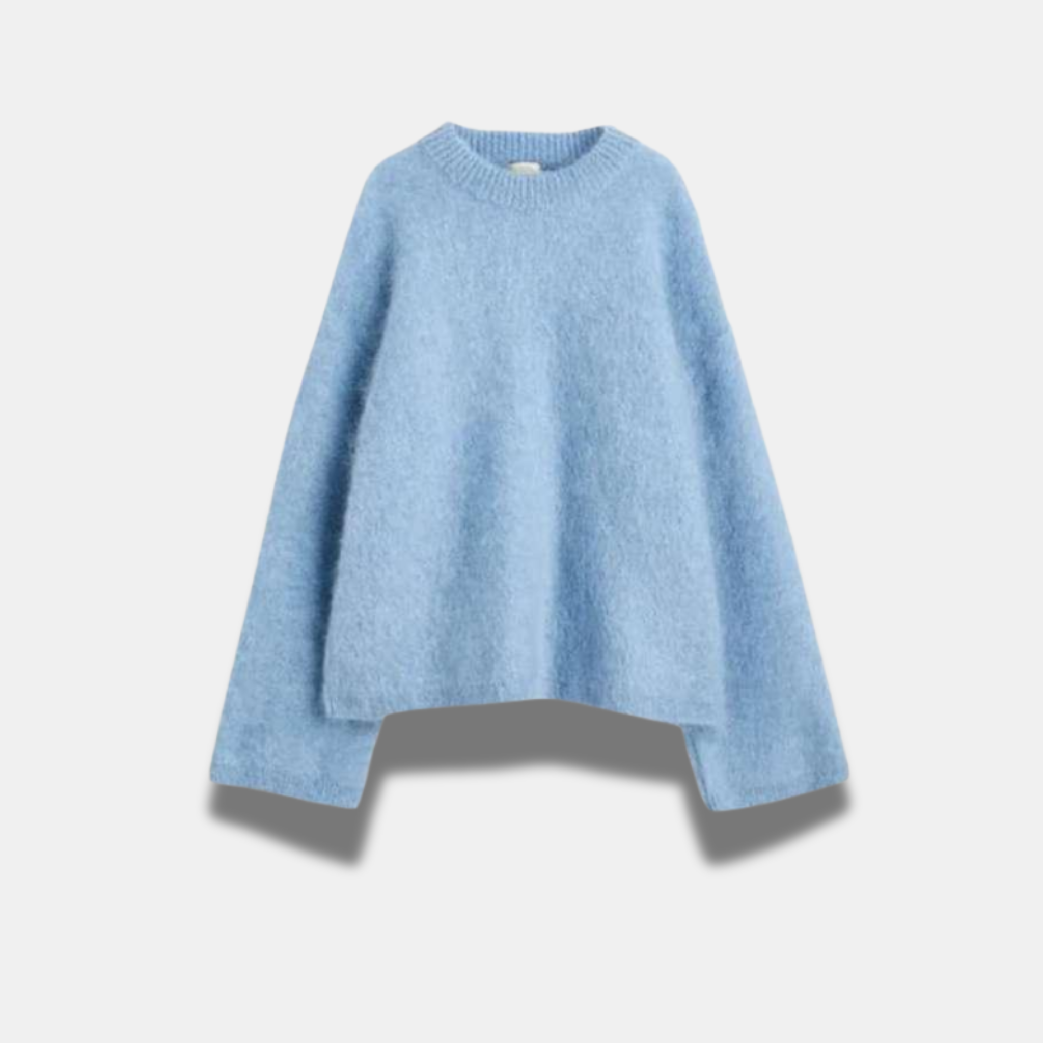 Nolena Mohair Trui – Licht, Luxe & Moeiteloos Elegant