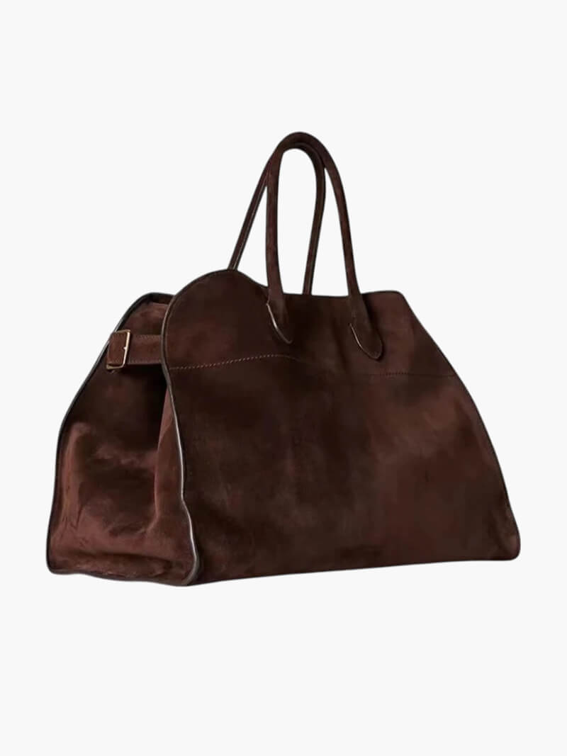 Coralia Grote Vegan Leren Handtas voor Dames – Stijlvol, Ruim en Tijdloos