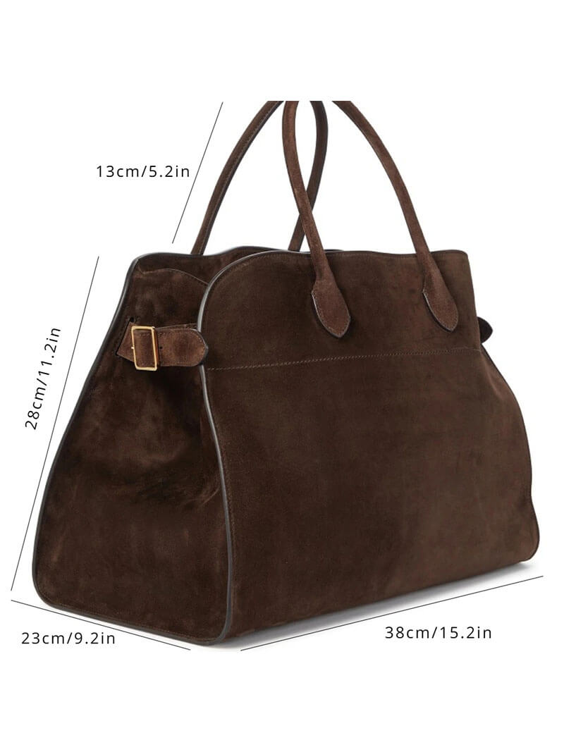Coralia Grote Vegan Leren Handtas voor Dames – Stijlvol, Ruim en Tijdloos