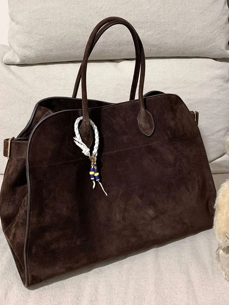 Coralia Grote Vegan Leren Handtas voor Dames – Stijlvol, Ruim en Tijdloos