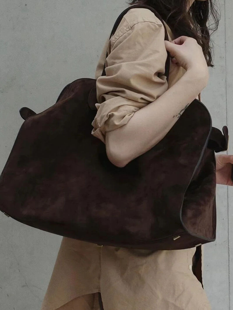 Coralia Grote Vegan Leren Handtas voor Dames – Stijlvol, Ruim en Tijdloos