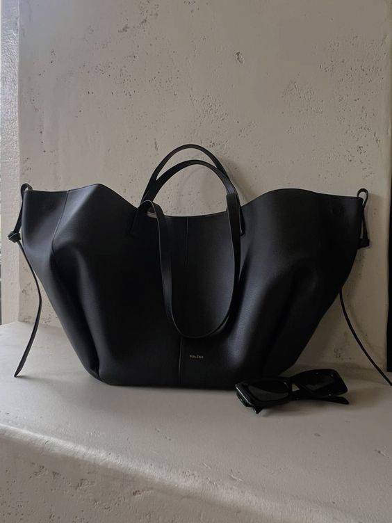 Marisella - Retro Leren Tote Bag voor Dames met Schouderriem en Ruime Opbergruimte