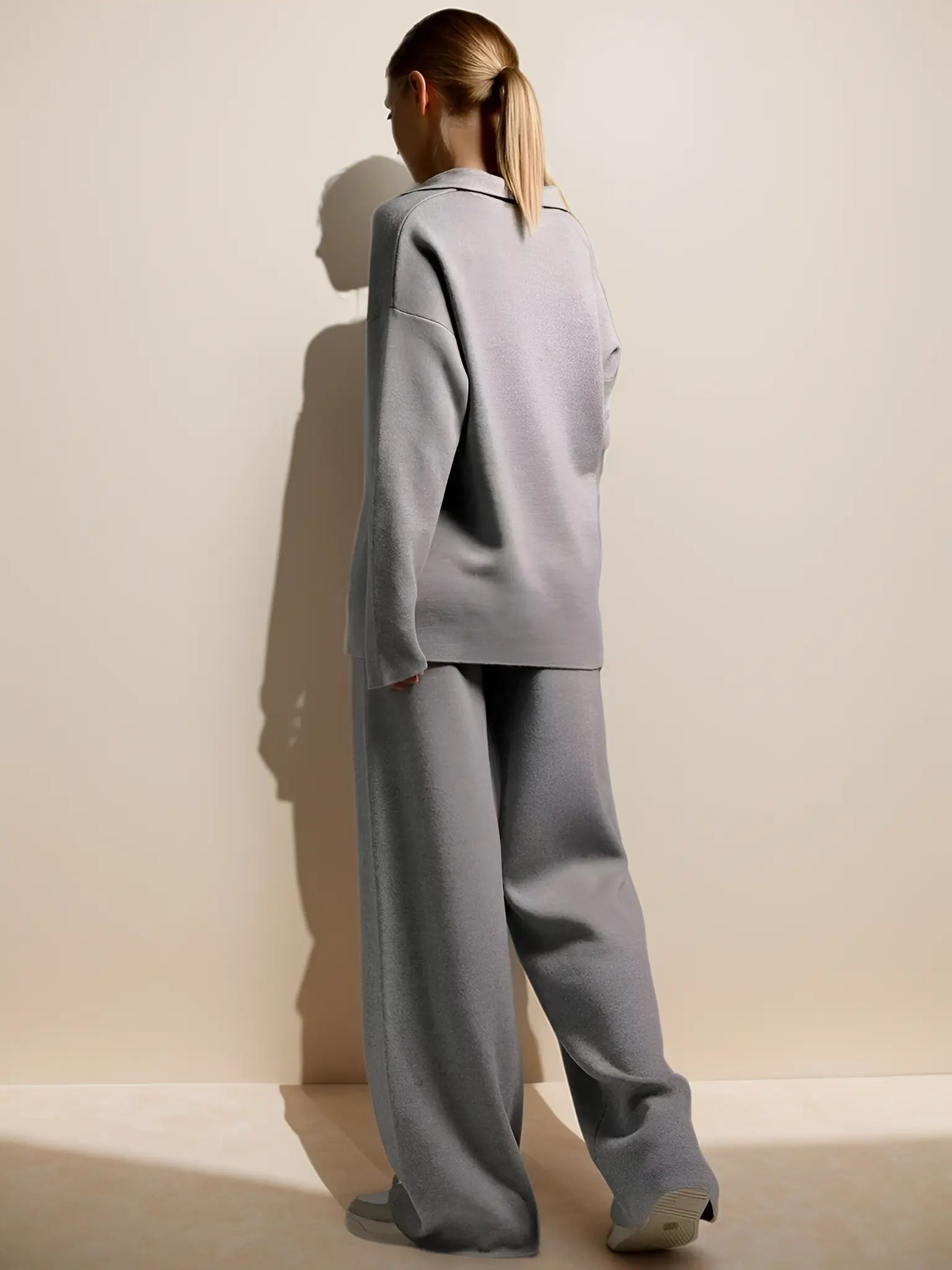 Aveline Cozy Lounge Set – Zachte Tweedelige Dames Set met Luxe Comfort