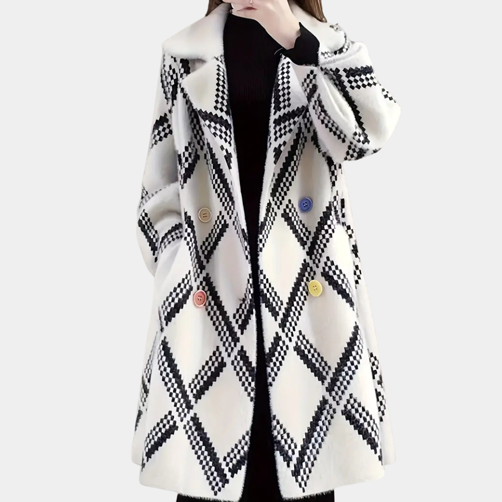 ALEA - Elegante Winterjas voor Dames met Flatterende Pasvorm