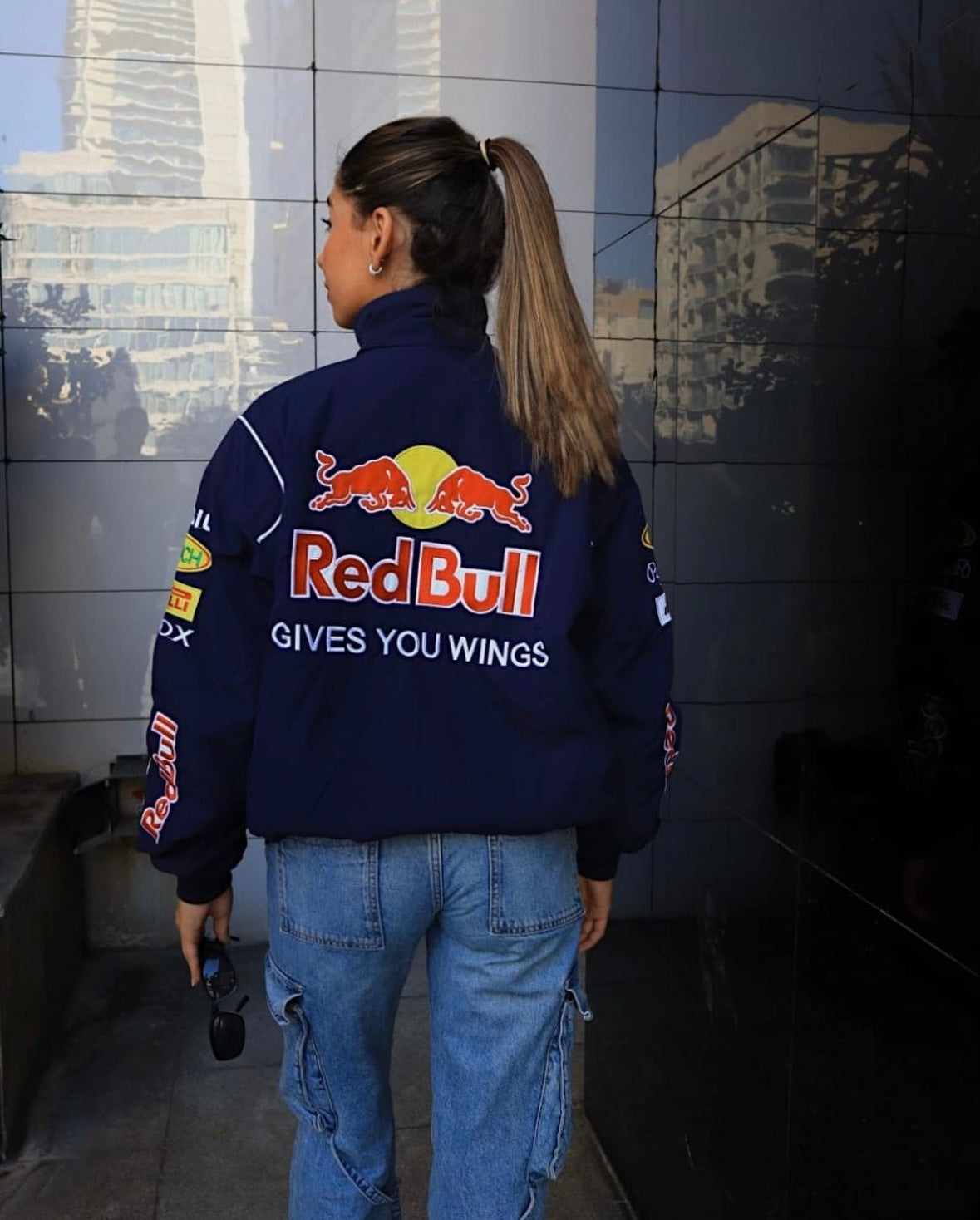 Liora Retro Racing Jacket – Iconische Snelheid, Tijdloze Stijl
