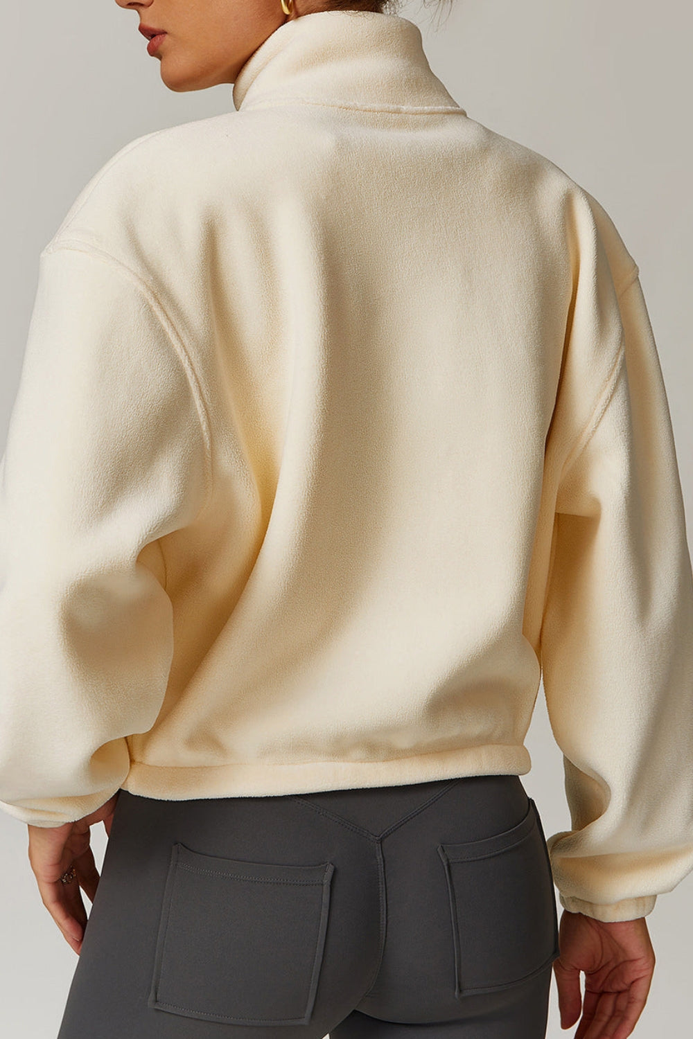 Kaelen Polar Fleece Jacket – Warmte met Sportieve Elegantie