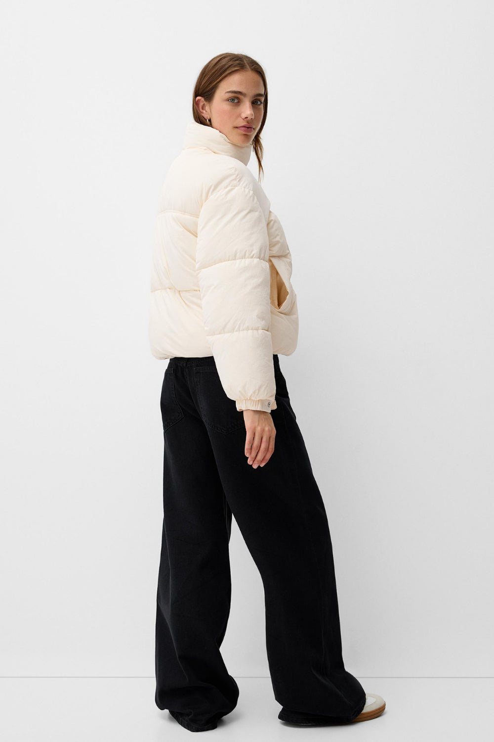 Elodie Puffer Jack – Warmte & Eigentijdse Stijl in één