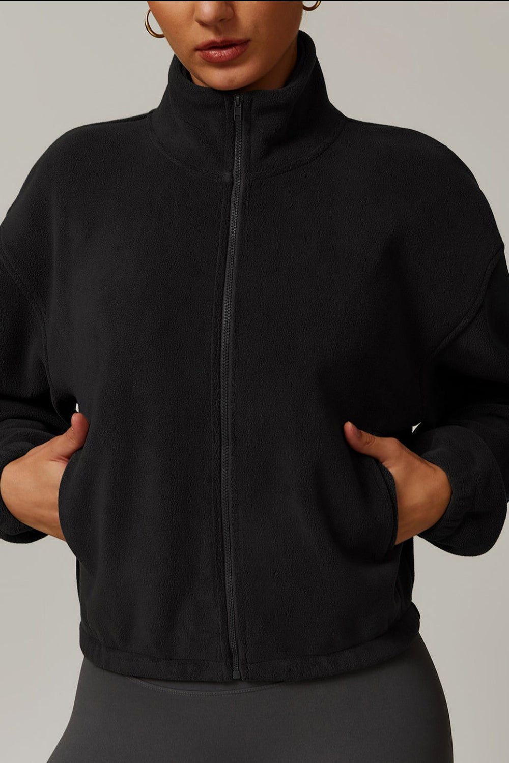 Kaelen Polar Fleece Jacket – Warmte met Sportieve Elegantie