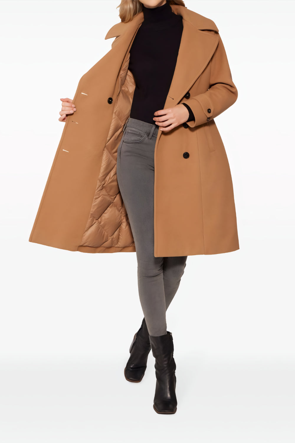 Celinne Trenchcoat – Tijdloze Klasse met een Verfijnde Uitstraling