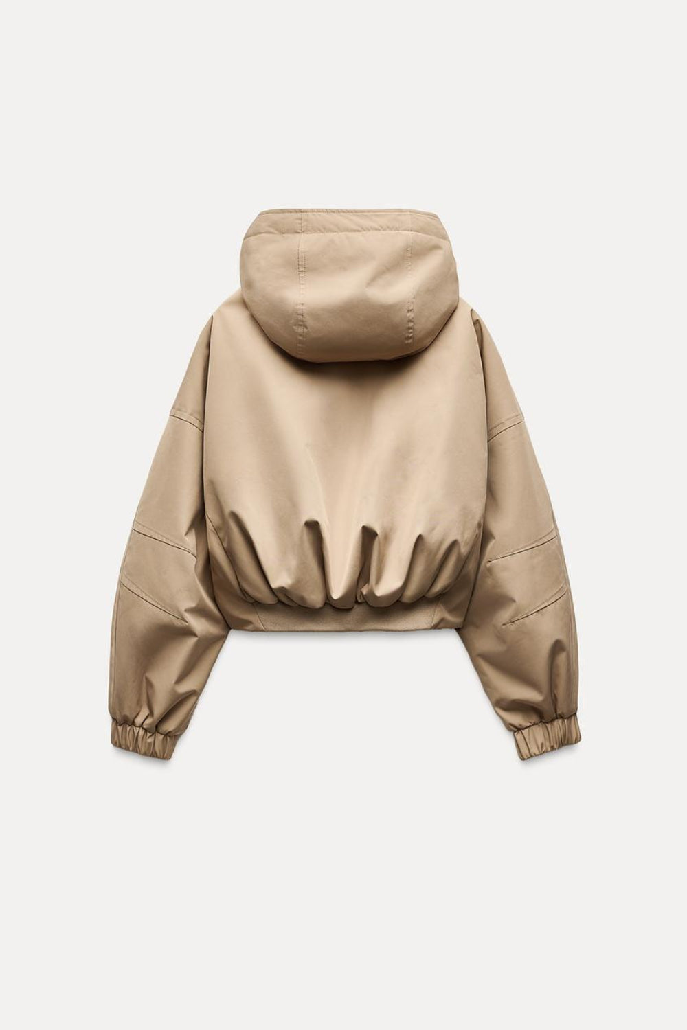 Aurea Hooded Jacket – Modern Comfort met Stijlvolle Simpliciteit