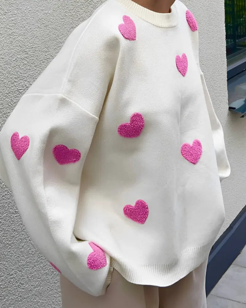 Noelle Cozy Knit Sweater – Warmte, Stijl en Zelfvertrouwen in Één