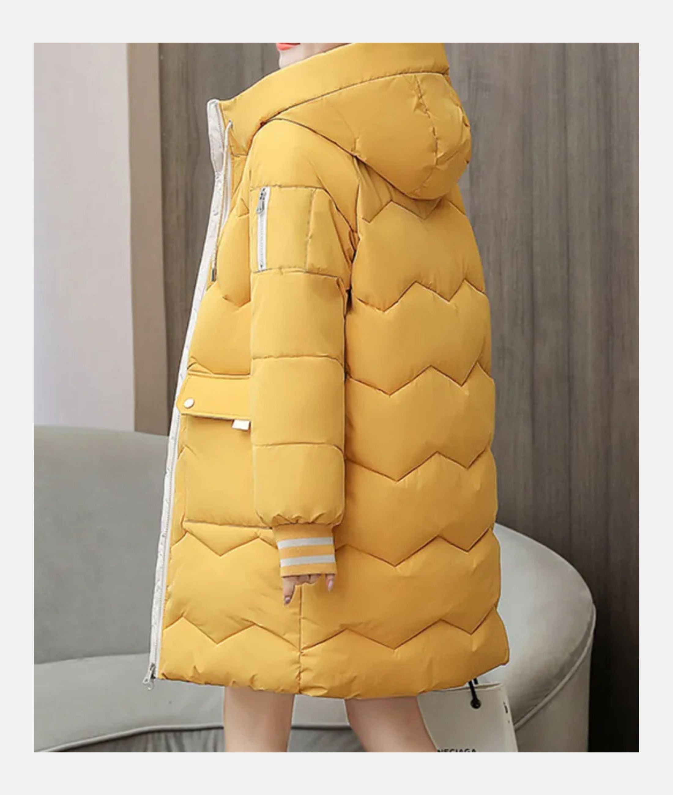 Mireille Winter Coat – Luxe Warmte met Tijdloze Elegantie