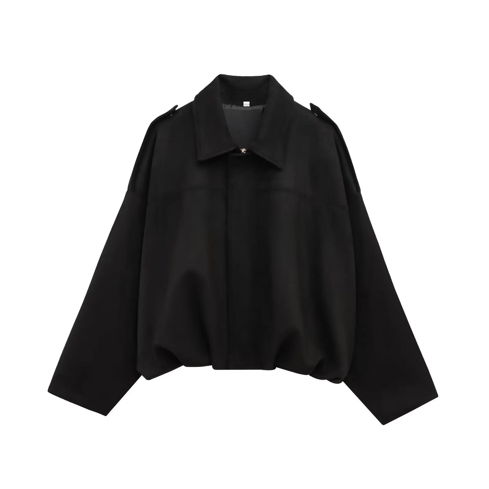 Ysolde – Suede Look Jas met Tijdloze Elegantie