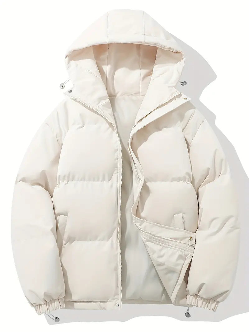 Céline – Elegante Winterjas met Luxe Isolatie en Tijdloos Silhouet