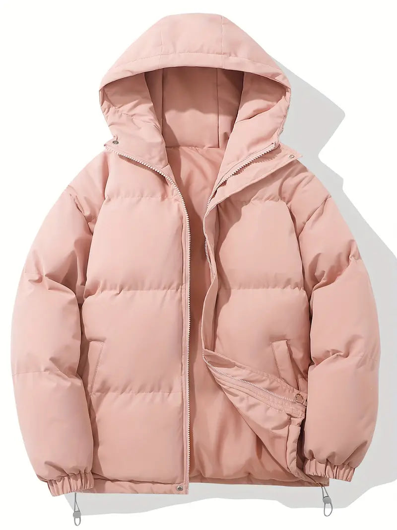 Céline – Elegante Winterjas met Luxe Isolatie en Tijdloos Silhouet