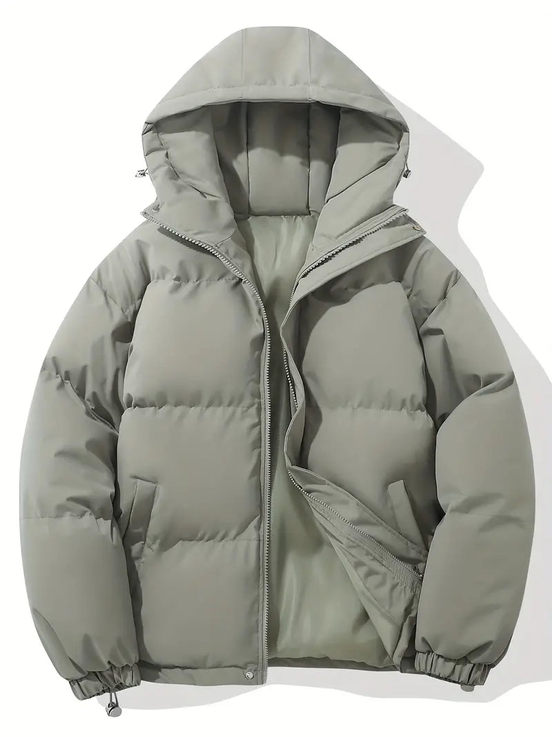 Céline – Elegante Winterjas met Luxe Isolatie en Tijdloos Silhouet