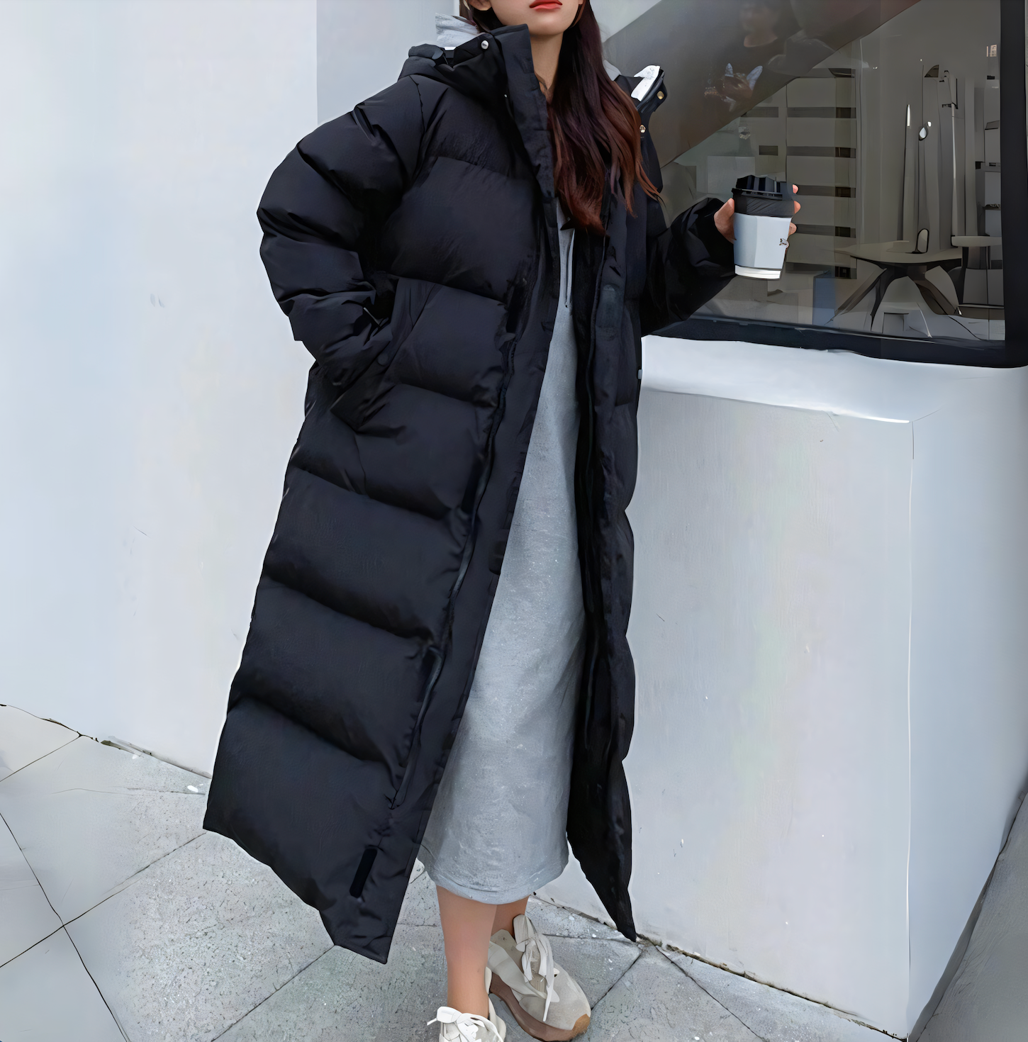 Juline – Luxe Puffer Winterjas met Arctic Isolatie en Tijdloze Elegant﻿ie
