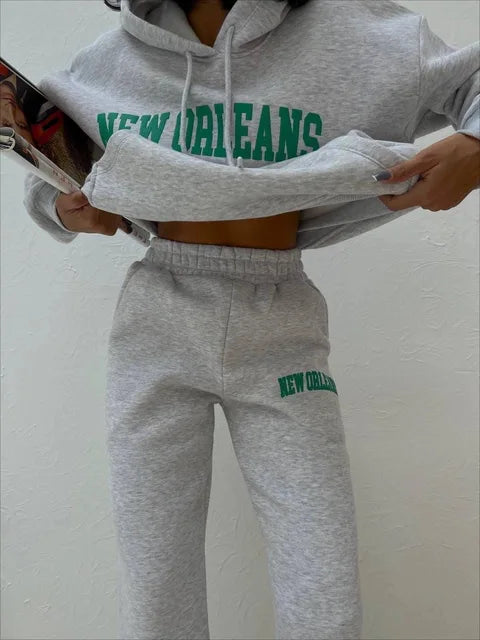 Marélle New York Co-ord Set – Stijlvol Comfort in een Moedige Look