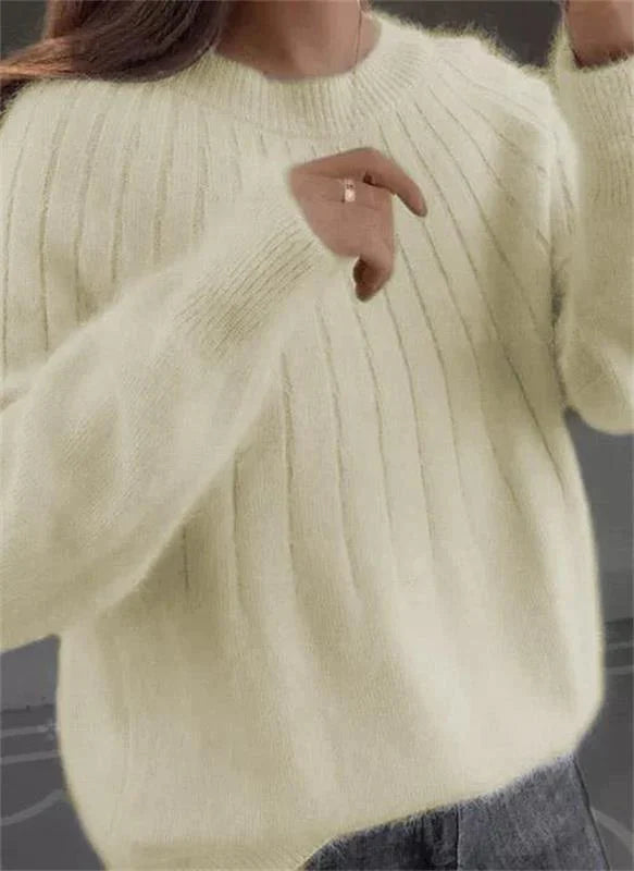 Selina Oversized Gebreide Trui – Warmte met Verfijnde Eenvoud