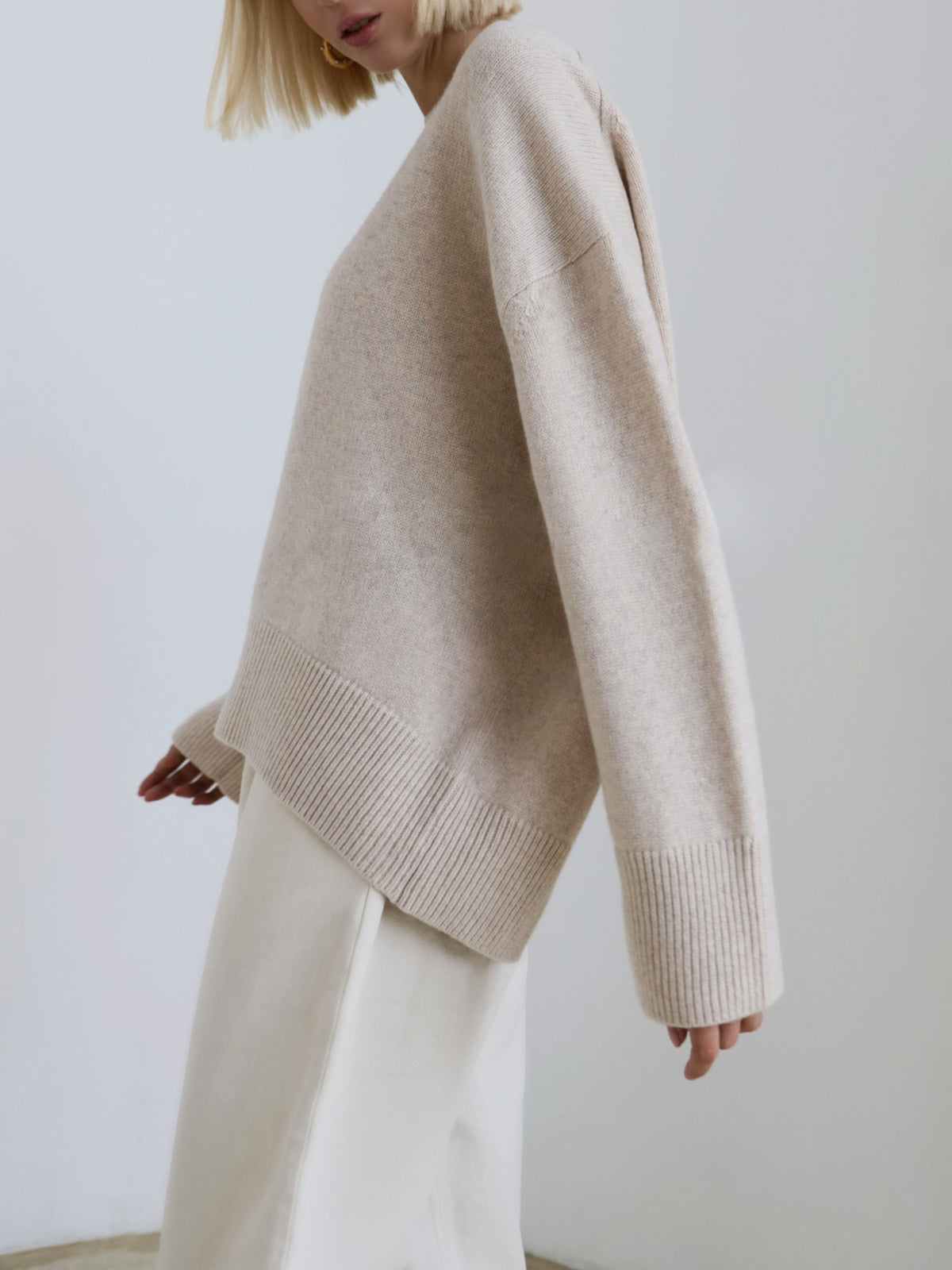 Mireille – Oversized Trui met Tijdloze Comfort