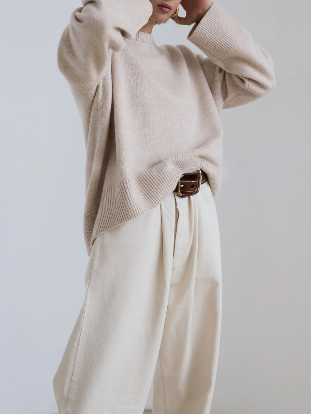 Mireille – Oversized Trui met Tijdloze Comfort