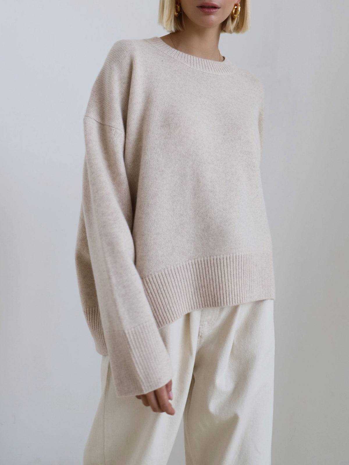 Mireille – Oversized Trui met Tijdloze Comfort