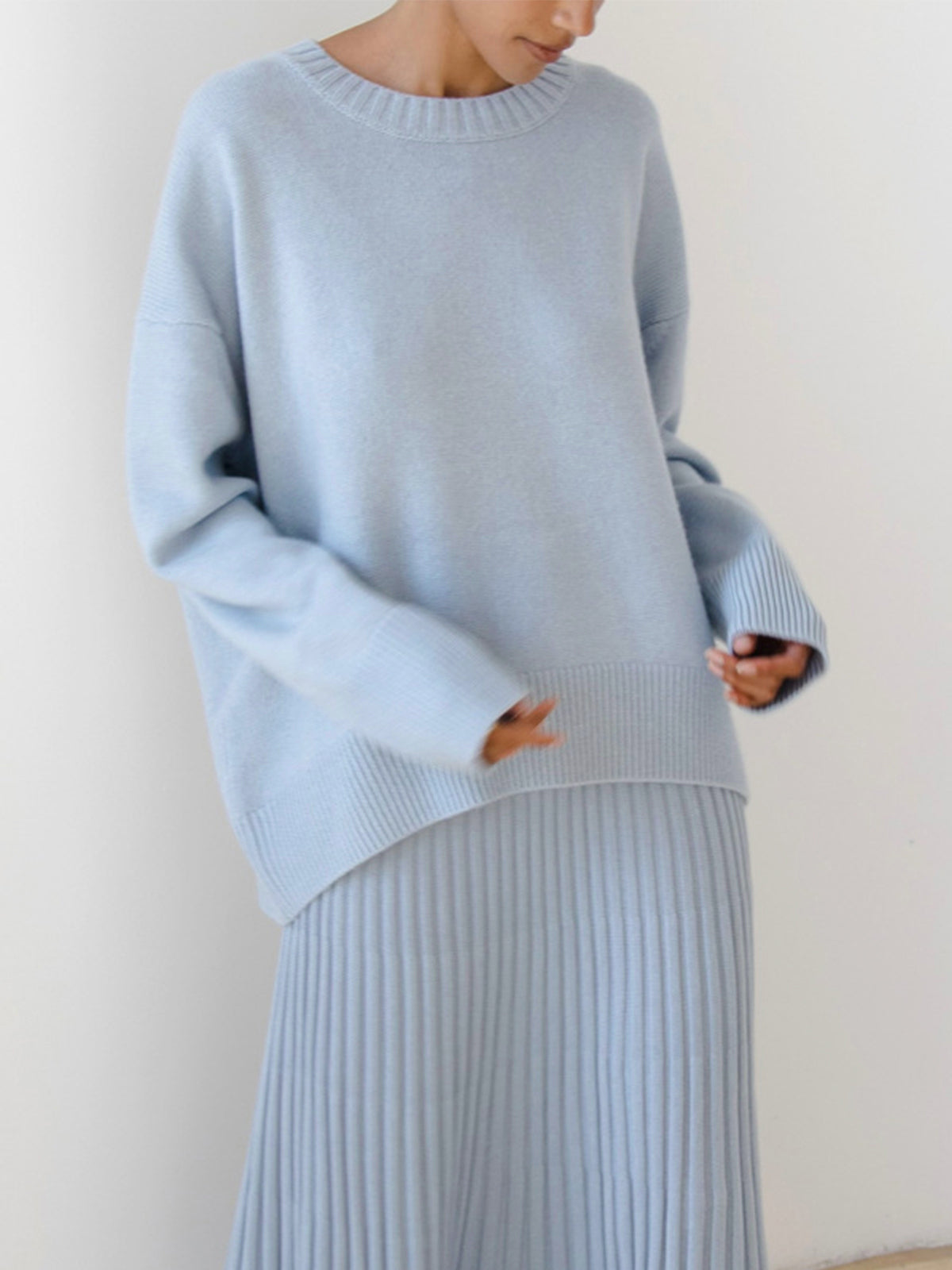Mireille – Oversized Trui met Tijdloze Comfort