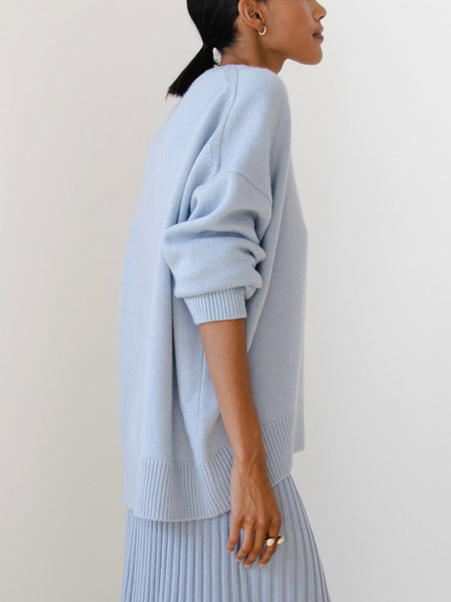 Mireille – Oversized Trui met Tijdloze Comfort