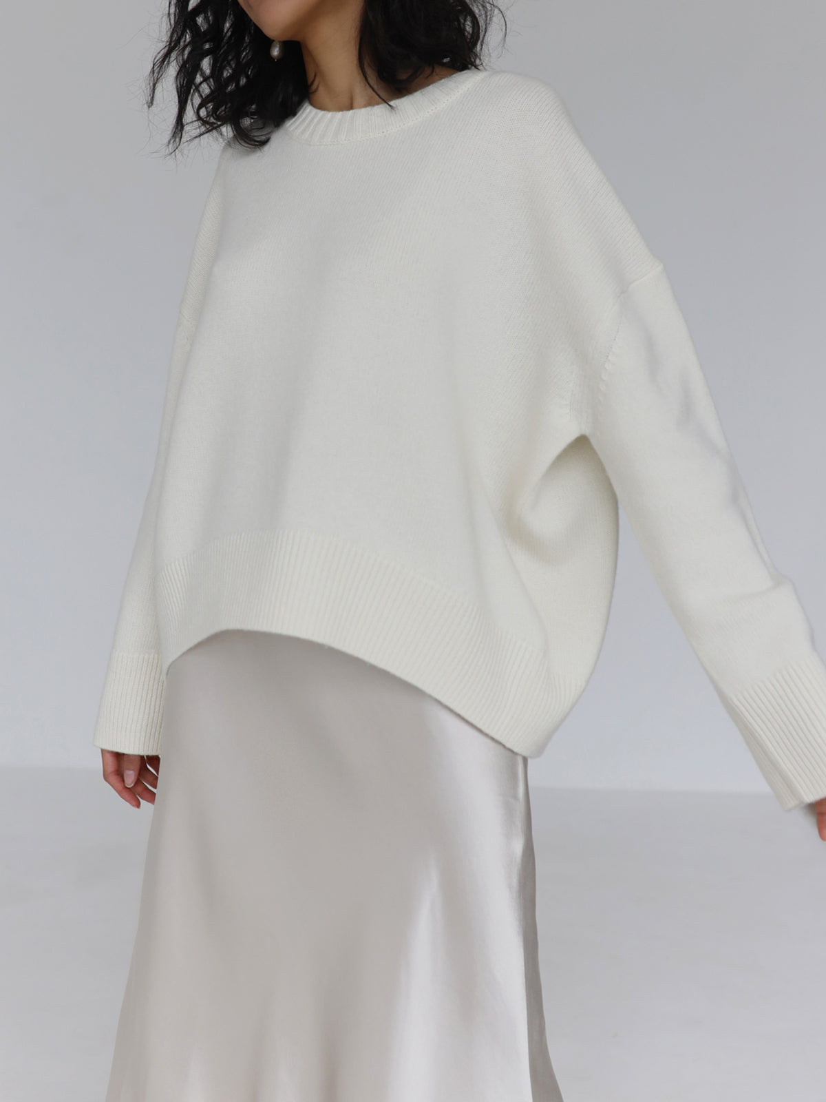 Mireille – Oversized Trui met Tijdloze Comfort