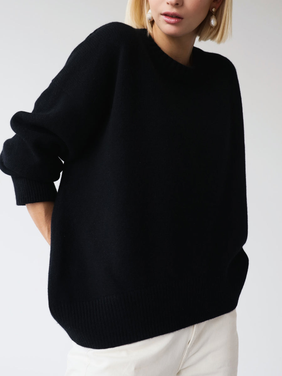 Mireille – Oversized Trui met Tijdloze Comfort