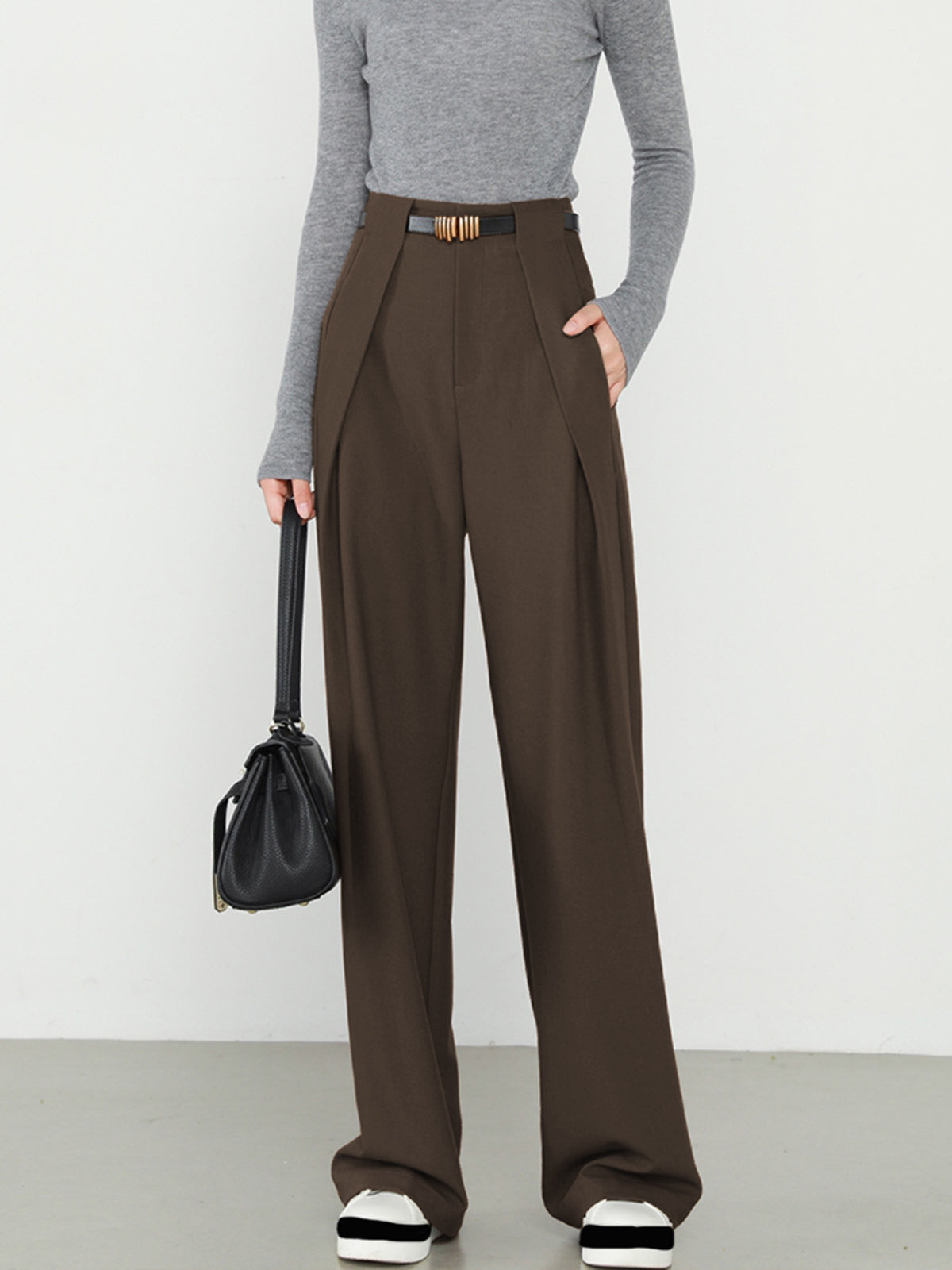 Amarisse – Rechte Broek met Tijdloze Elegant
