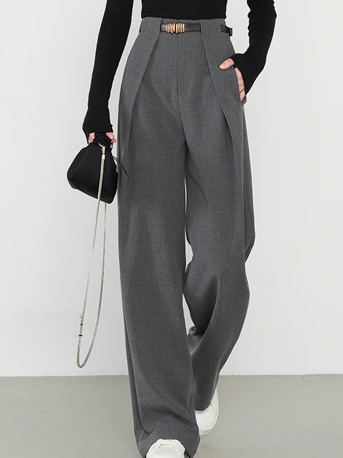 Amarisse – Rechte Broek met Tijdloze Elegant