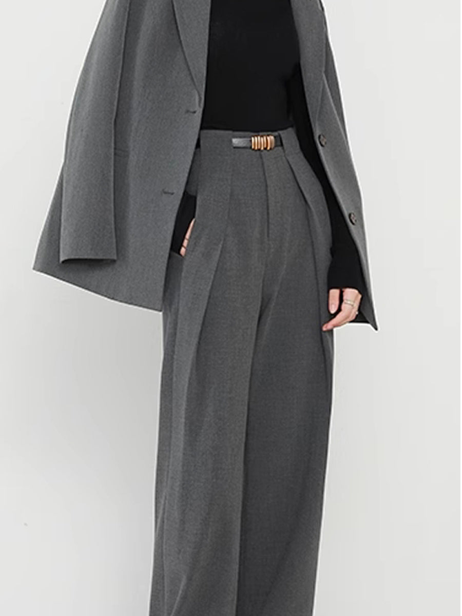 Amarisse – Rechte Broek met Tijdloze Elegant