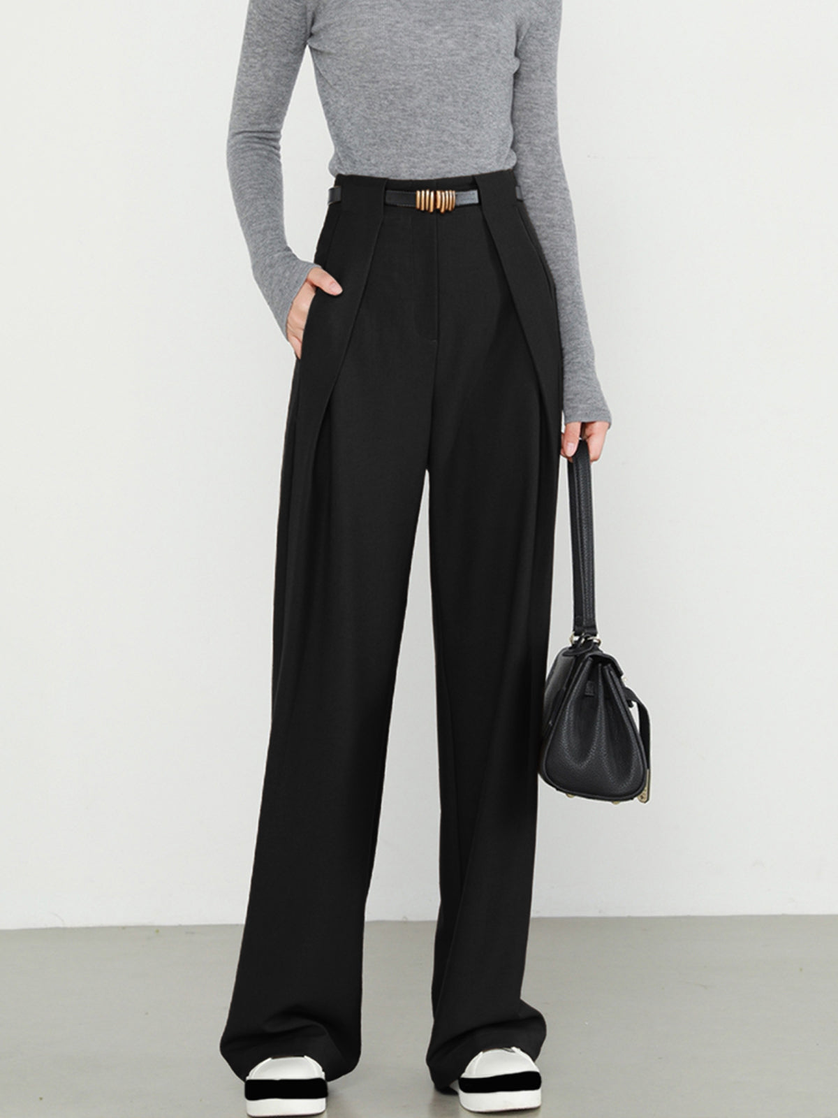 Amarisse – Rechte Broek met Tijdloze Elegant