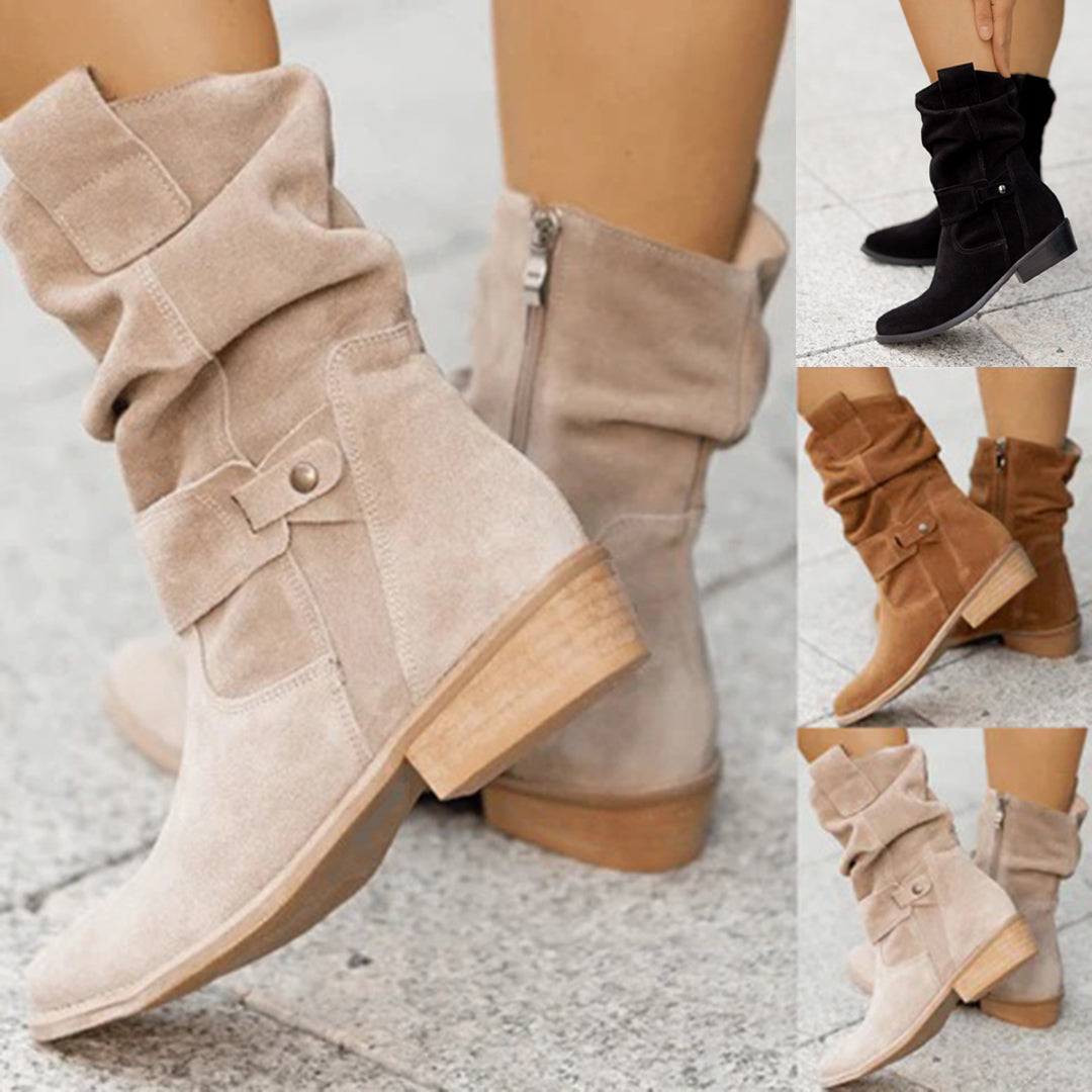 Marceau Boots – Handgemaakte suède laarzen met ultiem comfort