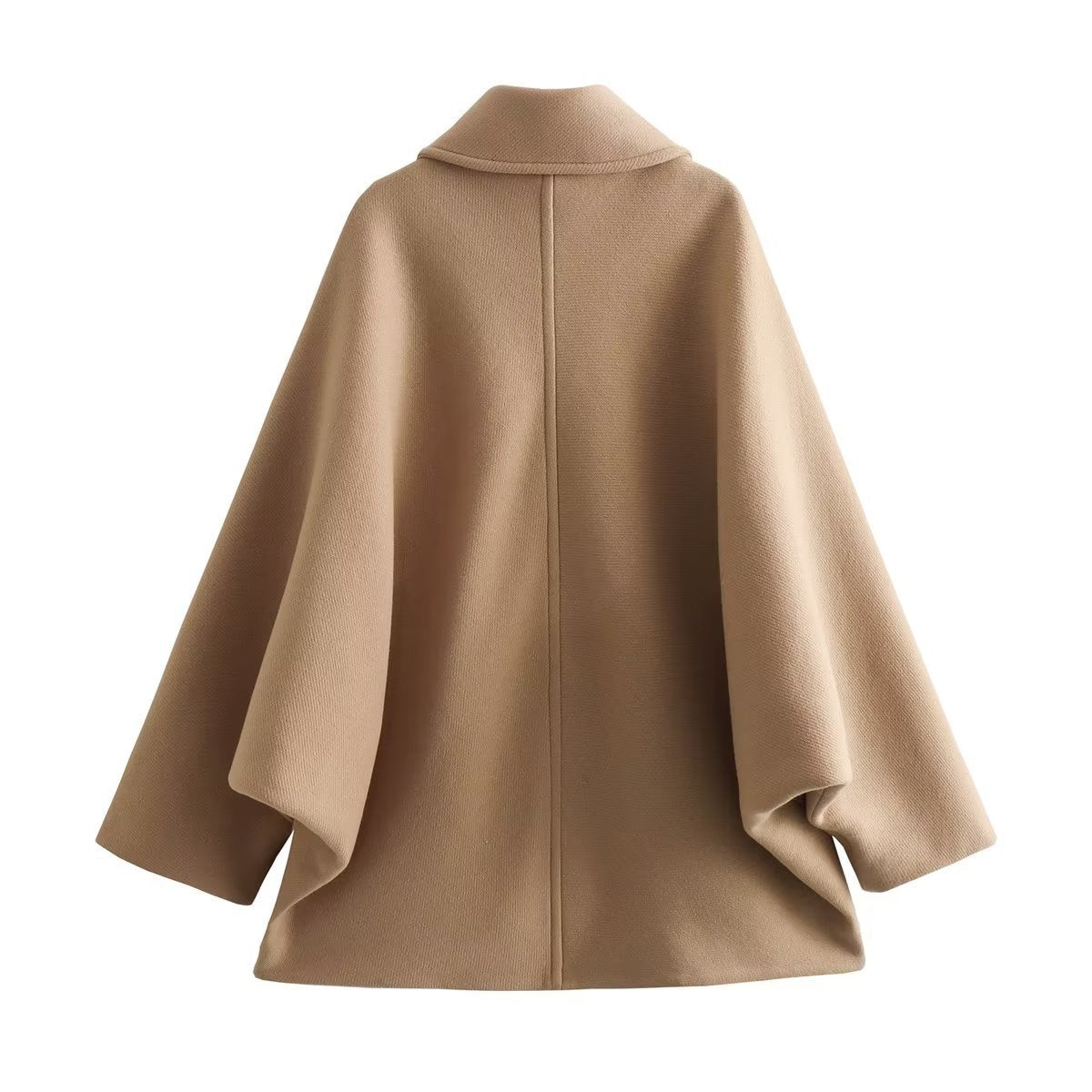 Trendy Oversized Wollen Jas