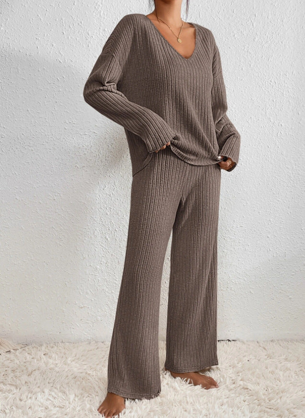 Selvianne – Knit Set met Tijdloze Herfst/Winter Charme