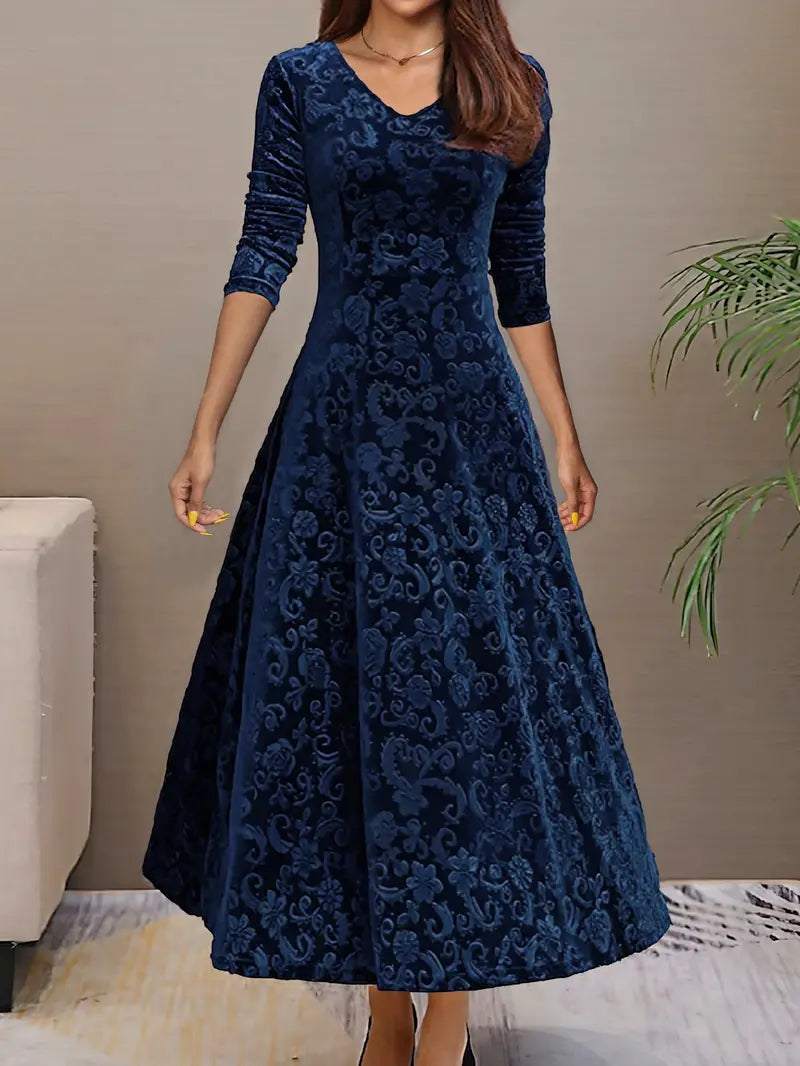 Coralia – Oversized Denim Jas met Tijdloze Klasse