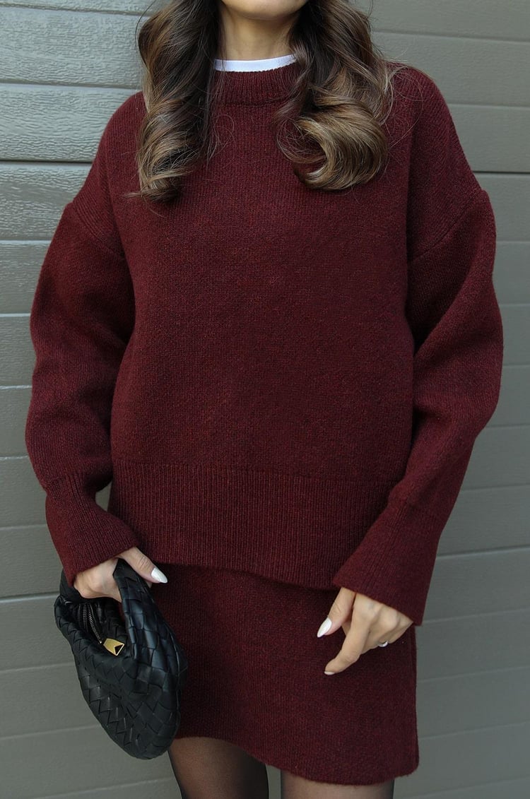 Liora – Luxe Herfstset met Losvallende Pasvorm en Tijdloze Elegant﻿ie