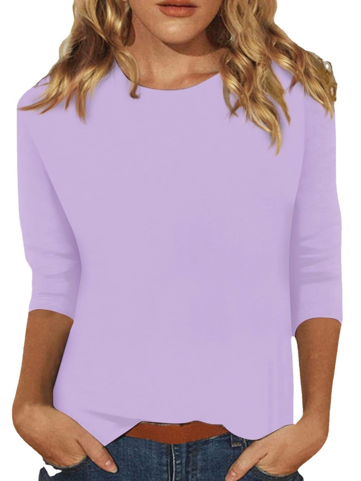 Elegante dames top met verfijnde comfortabele pasvorm