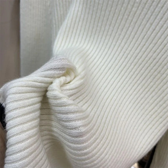 Avenya Gebreide Coltrui – Tijdloze Elegantie met een Moderne Twist