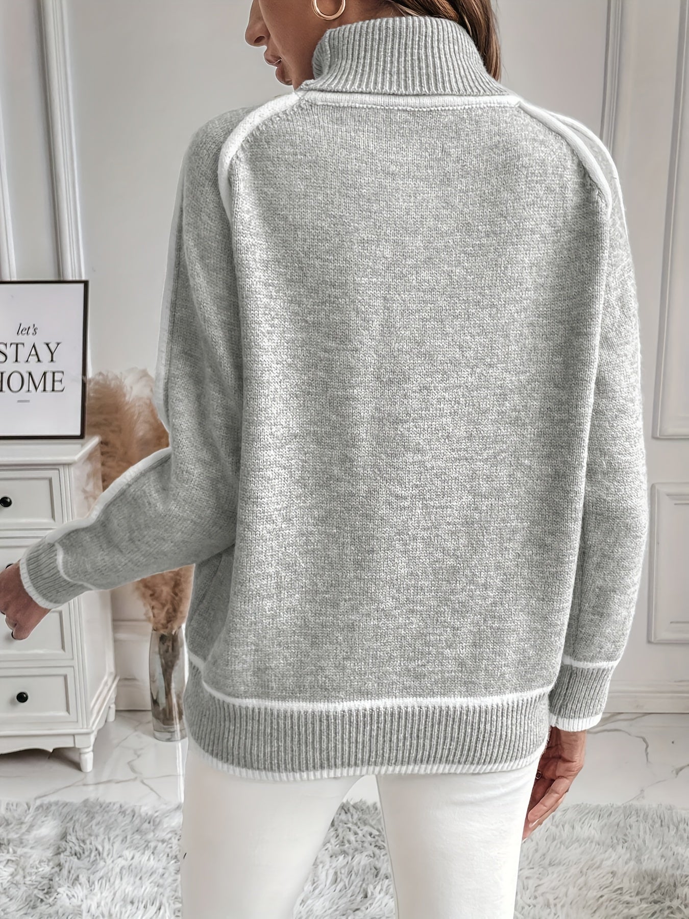 Elara Coltrui met Contrasterende Afwerking – Warm, Stijlvol & Comfortabel