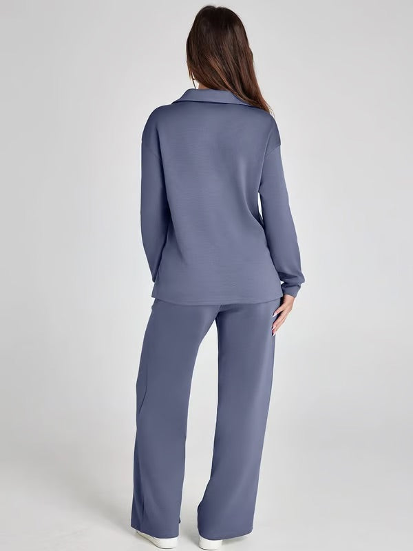 Olyndra – Tweedelige dames set met casual chic en modern comfort