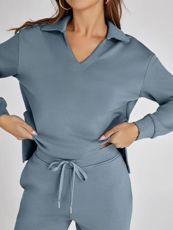 Olyndra – Tweedelige dames set met casual chic en modern comfort