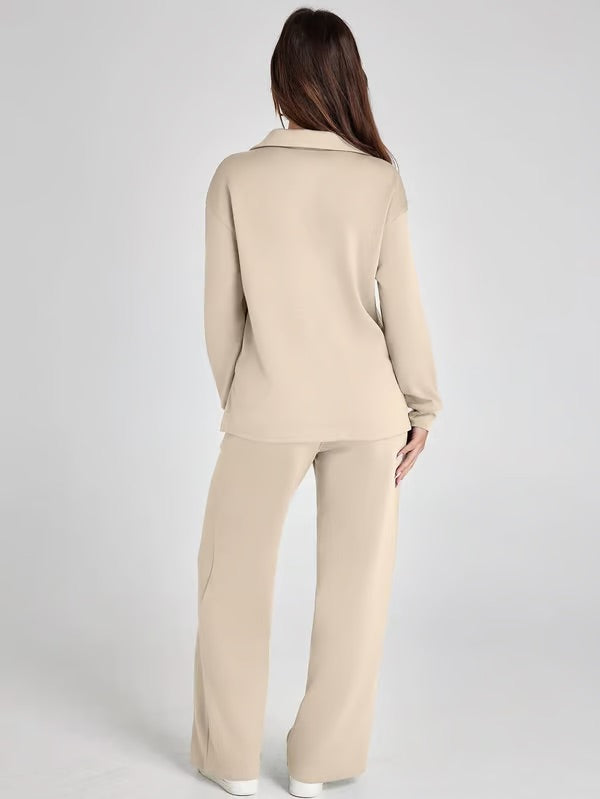 Olyndra – Tweedelige dames set met casual chic en modern comfort
