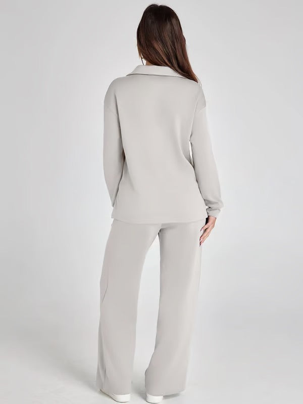 Olyndra – Tweedelige dames set met casual chic en modern comfort